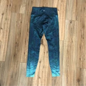 Lululemon Nulux Pant - Rare AUS Print!